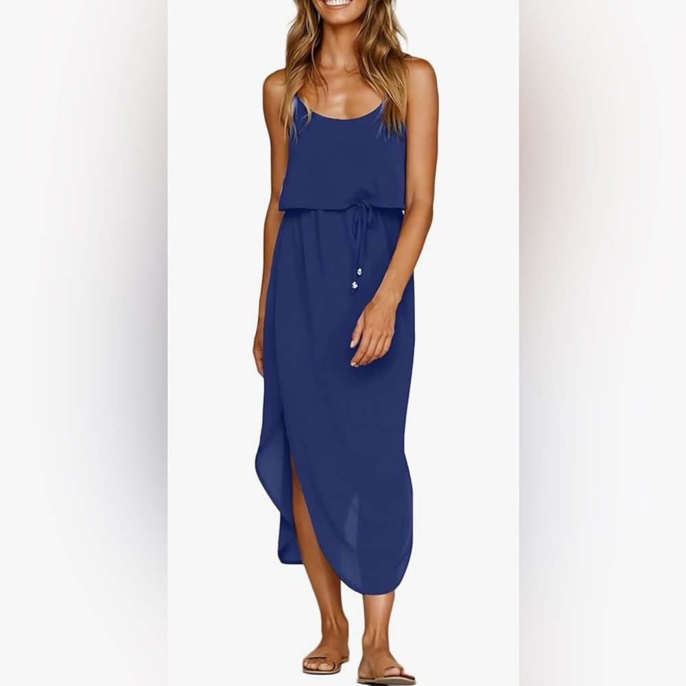Casual Midi Dress